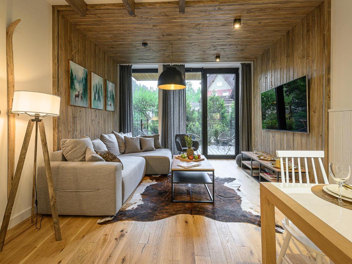 Visitzakopane - Porto Apartment Ngoại thất bức ảnh