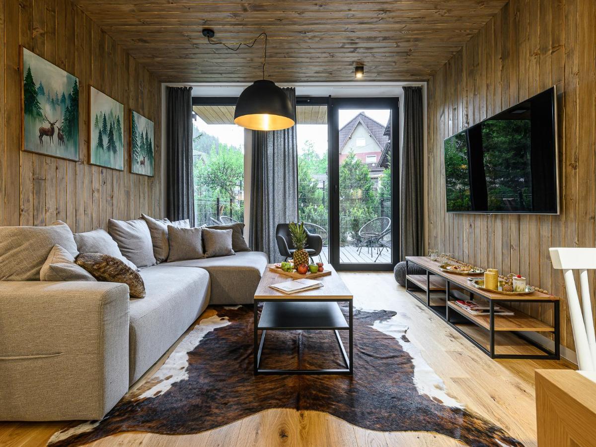 Visitzakopane - Porto Apartment Ngoại thất bức ảnh