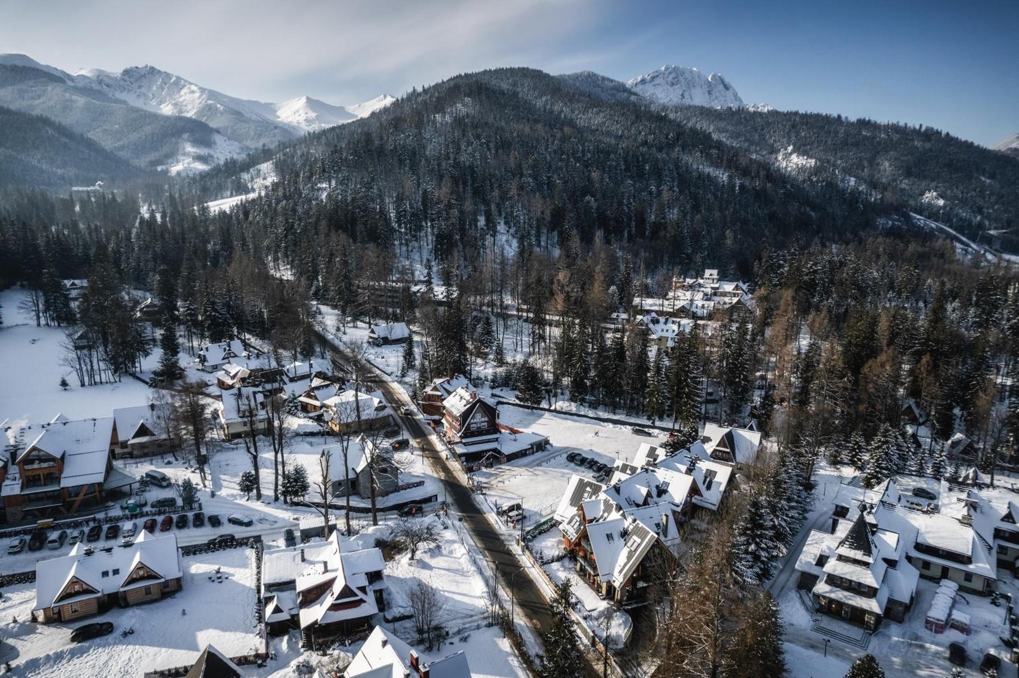 Visitzakopane - Porto Apartment Ngoại thất bức ảnh