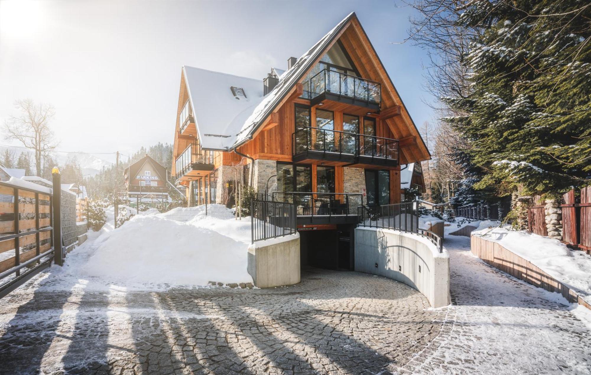 Visitzakopane - Porto Apartment Ngoại thất bức ảnh