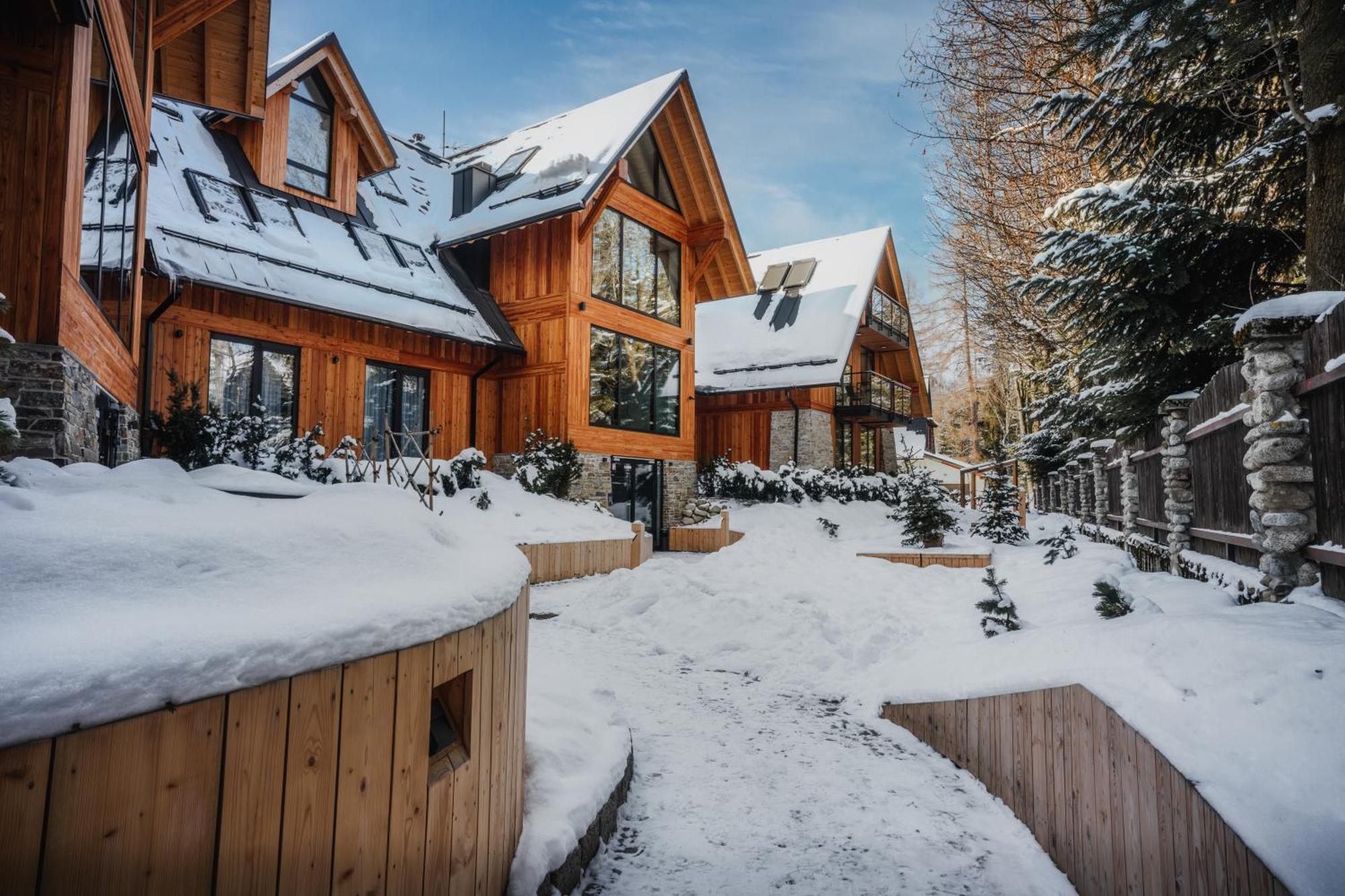 Visitzakopane - Porto Apartment Ngoại thất bức ảnh