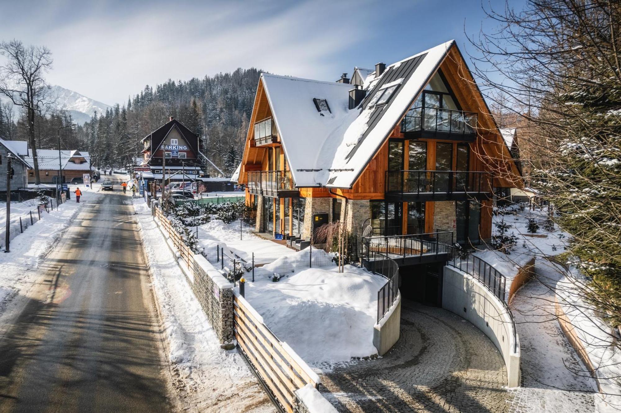 Visitzakopane - Porto Apartment Ngoại thất bức ảnh