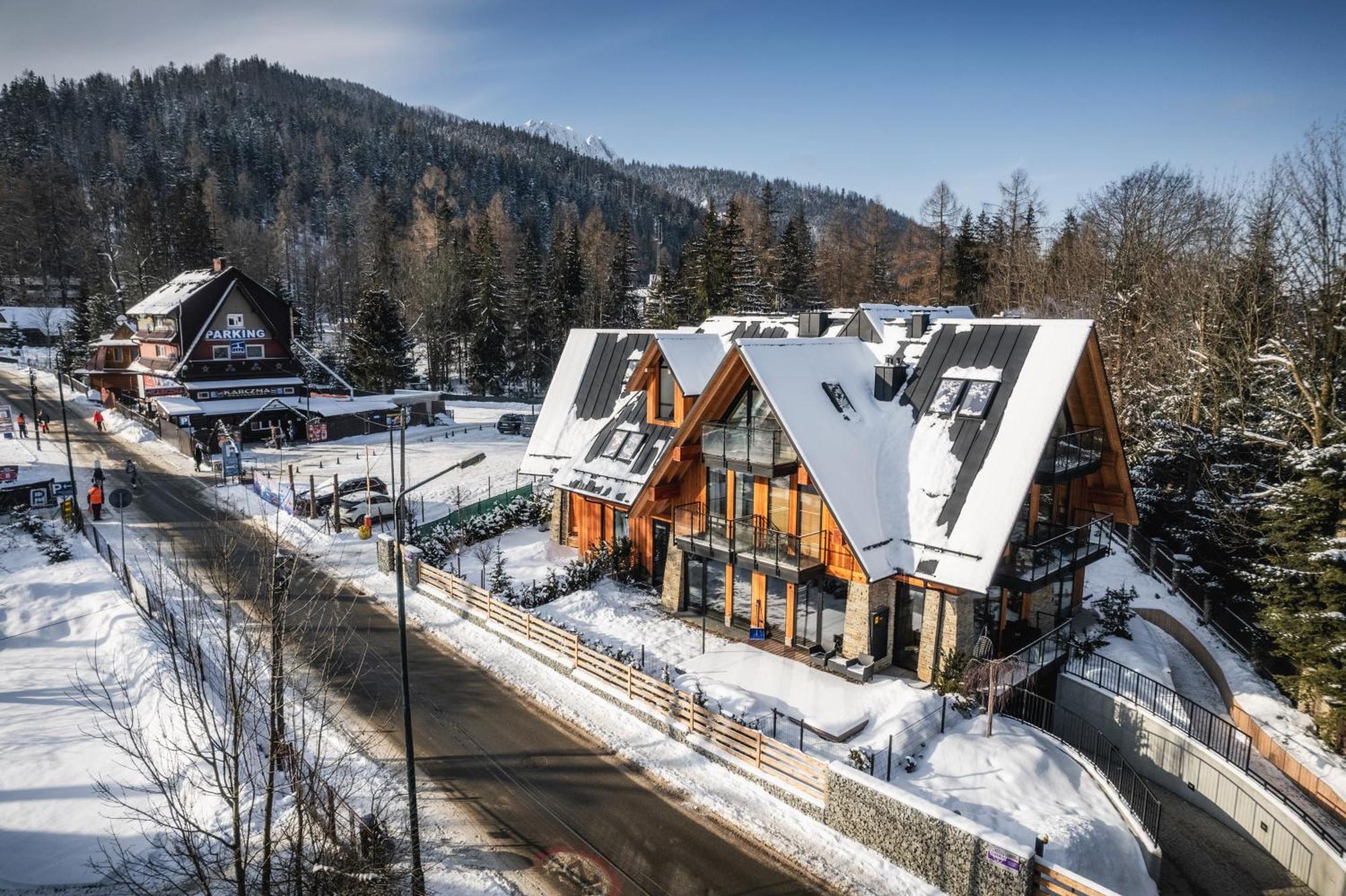 Visitzakopane - Porto Apartment Ngoại thất bức ảnh