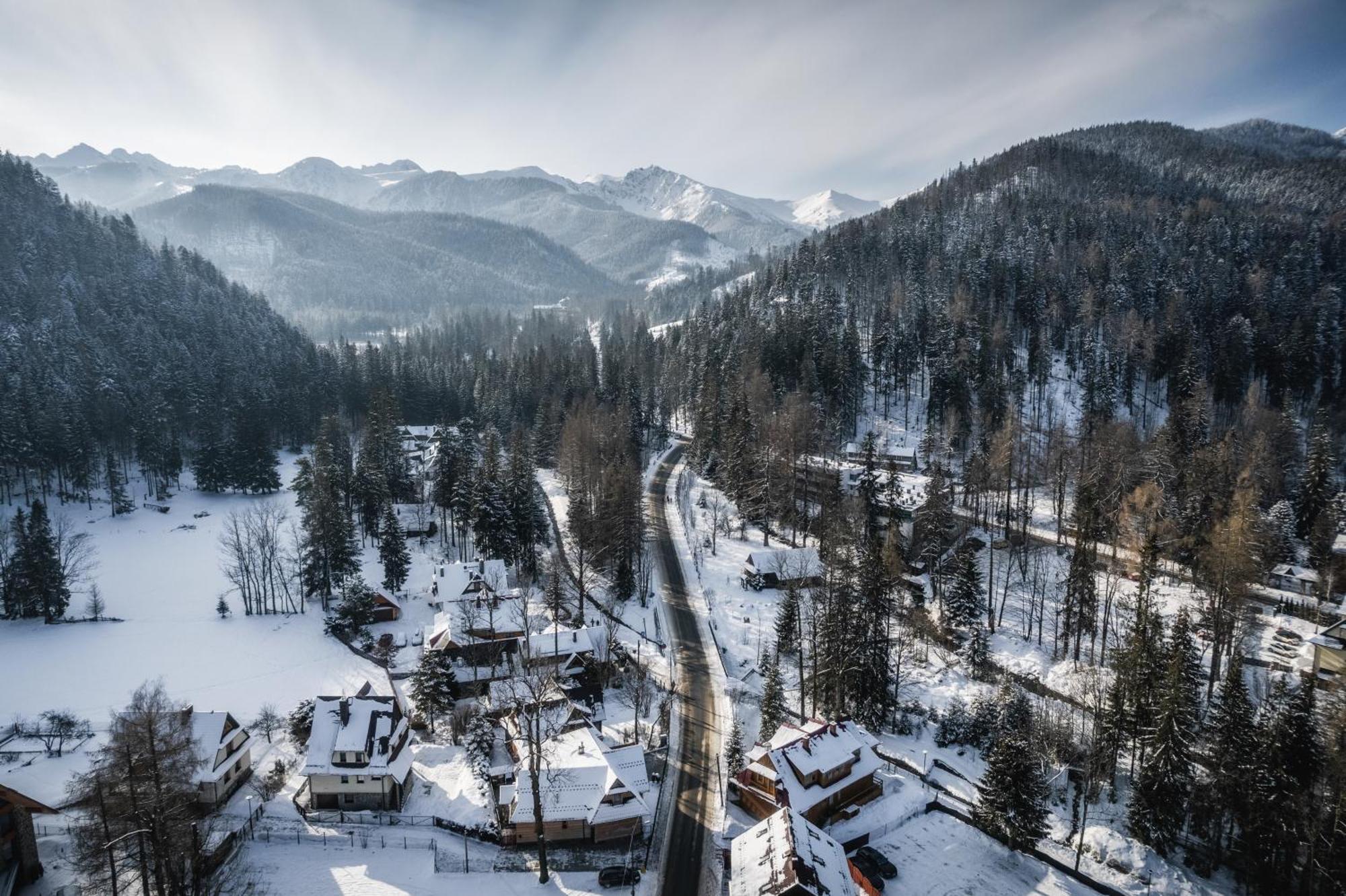 Visitzakopane - Porto Apartment Ngoại thất bức ảnh